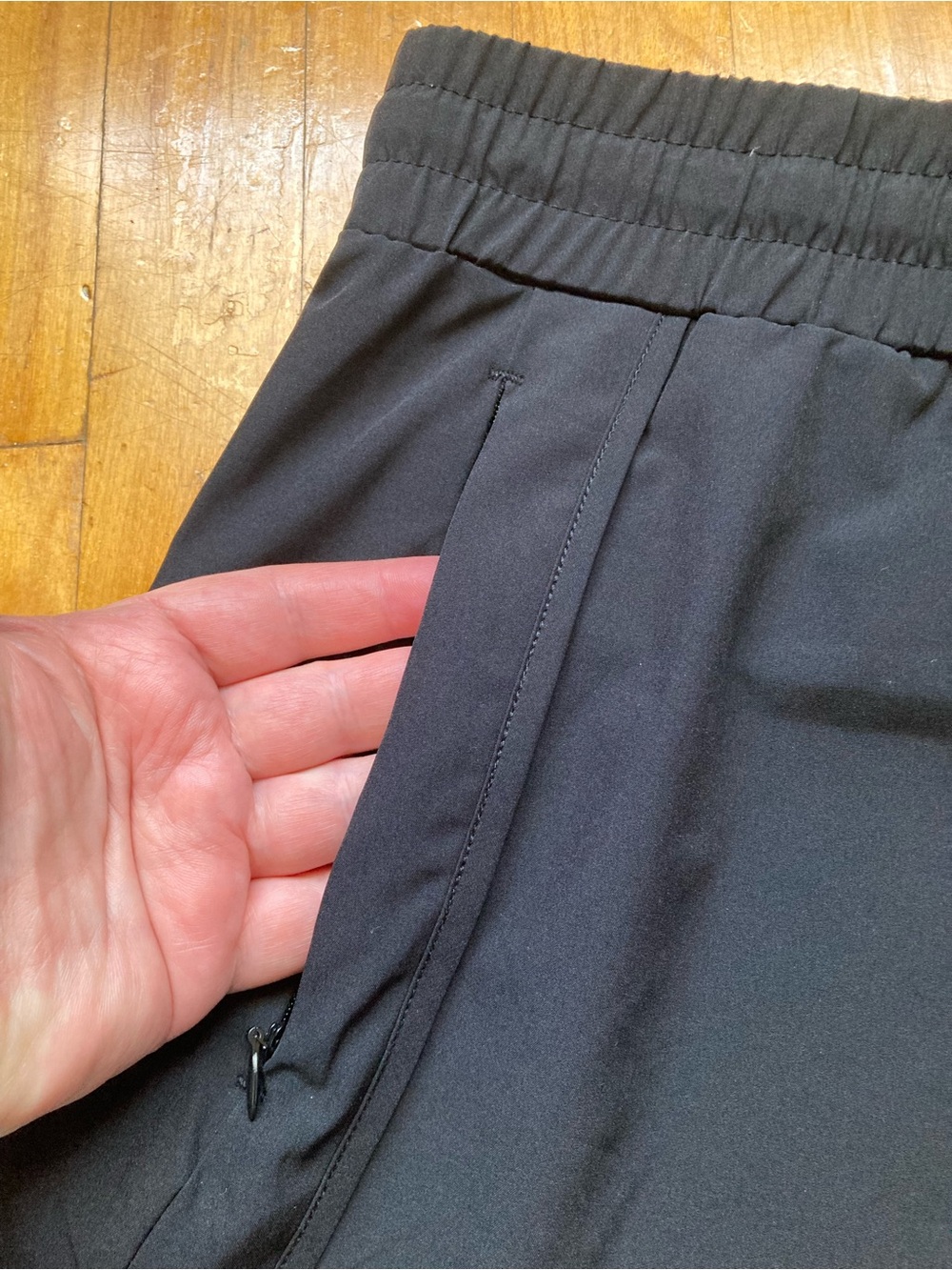 NEW Black Athletic Shorts for Women Breathable Quick Dry - Picture 6 of 11